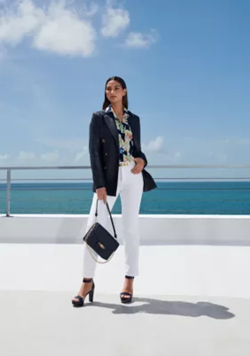 Slimming Straight Jeans