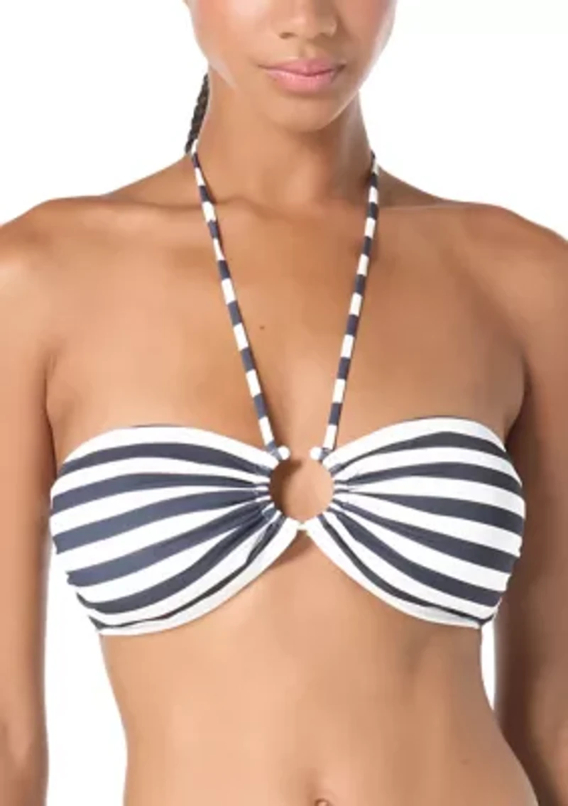 Halter Bandeau Bikini Top