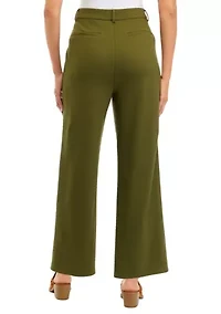 Women's True Black Wide Leg Pants