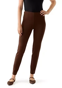 Women's High Rise Ponte Leggings