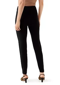 Women's High Rise Ponte Leggings