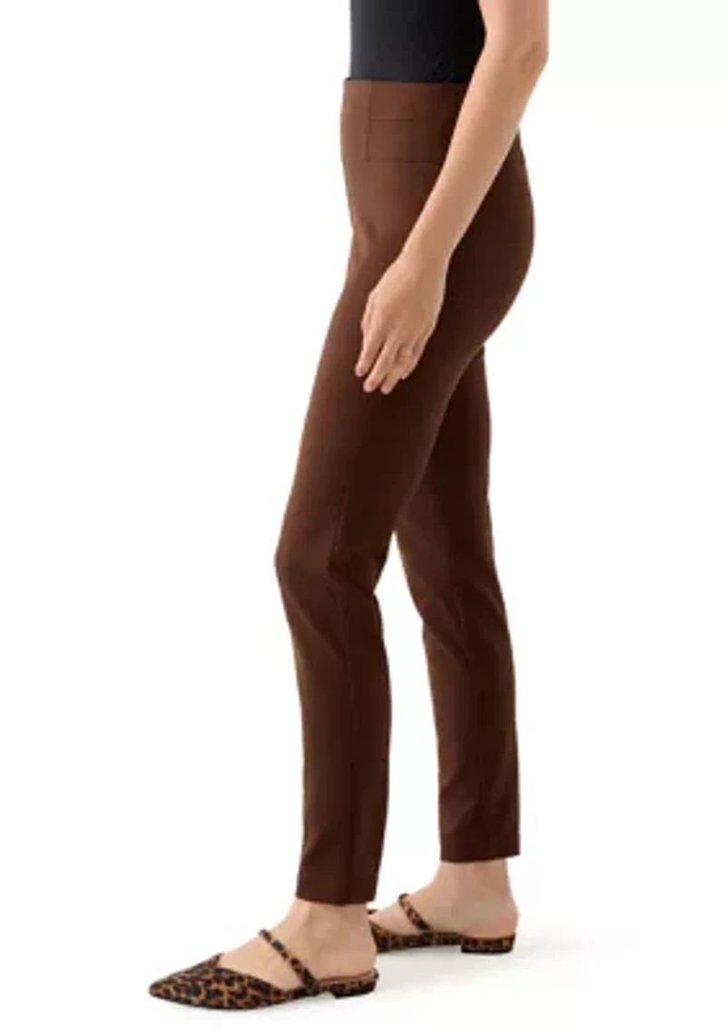 Women's High Rise Ponte Leggings