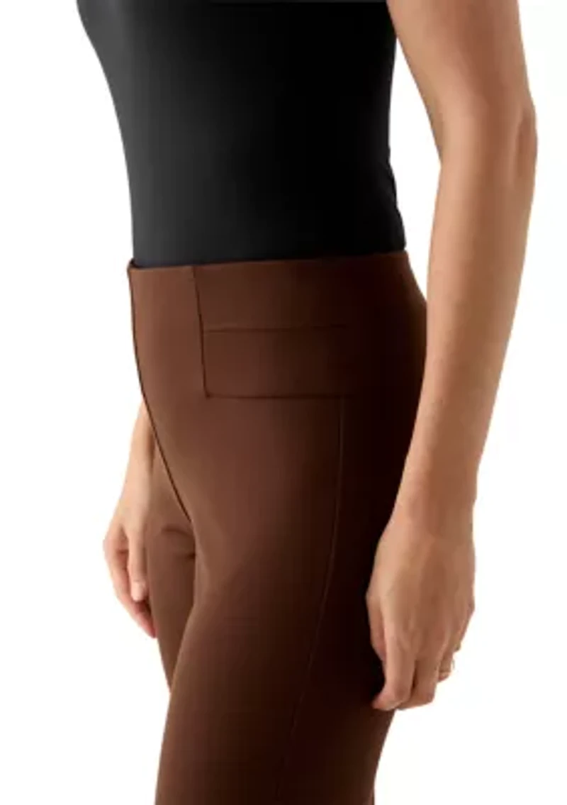 Women's High Rise Ponte Leggings