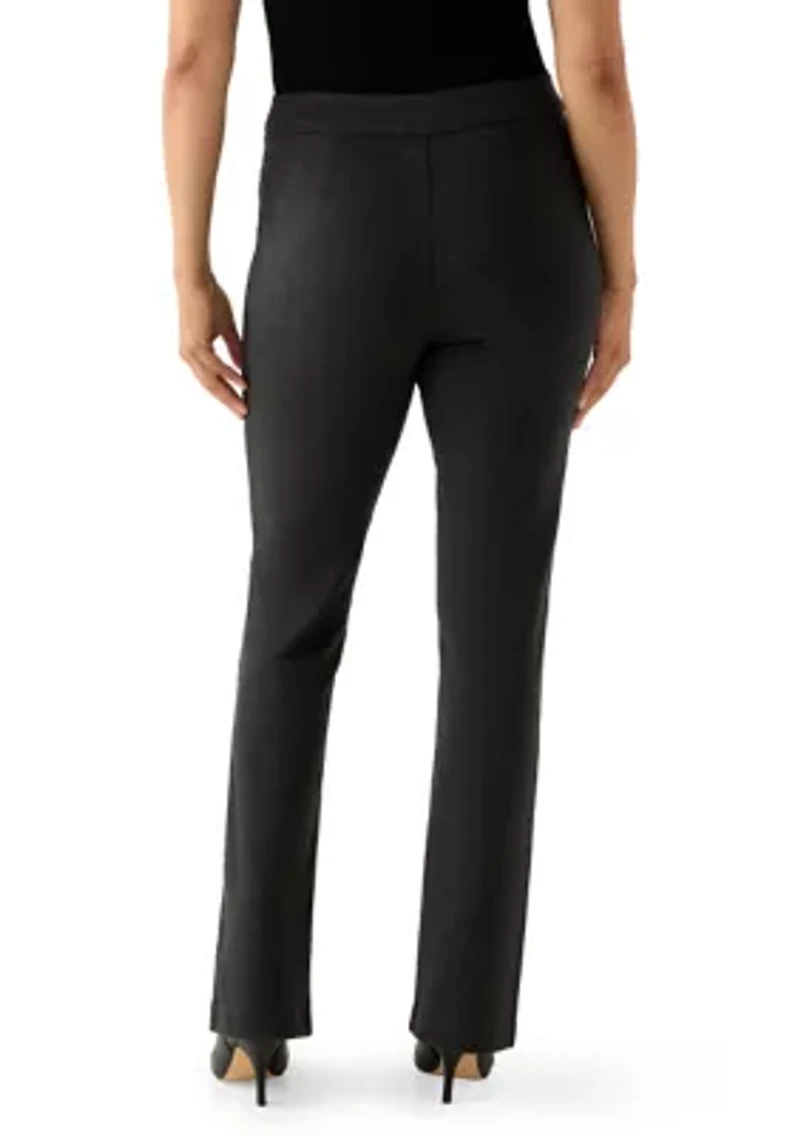 Women's Ponte Bootcut Pants