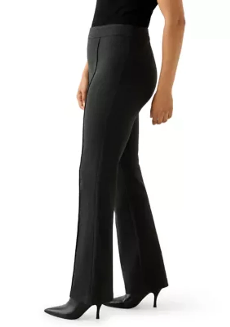 Women's Ponte Bootcut Pants