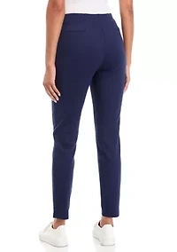 Petite High Rise Ponte Leggings