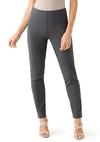 Petite High Rise Ponte Leggings