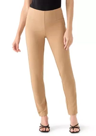 Petite High Rise Ponte Leggings