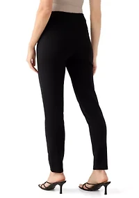 Petite High Rise Ponte Leggings