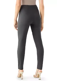 Petite High Rise Ponte Leggings