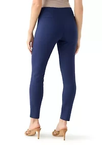 Petite High Rise Ponte Leggings