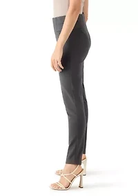 Petite High Rise Ponte Leggings