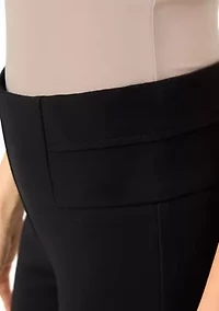 Petite High Rise Ponte Leggings