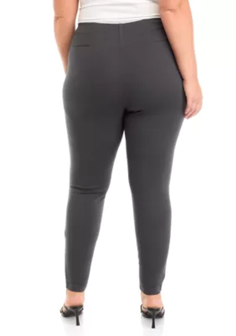 Plus Ponte Leggings