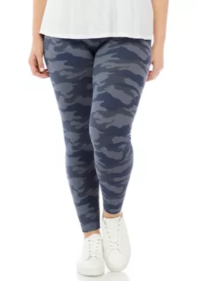 Studio Plus Camouflage Leggings