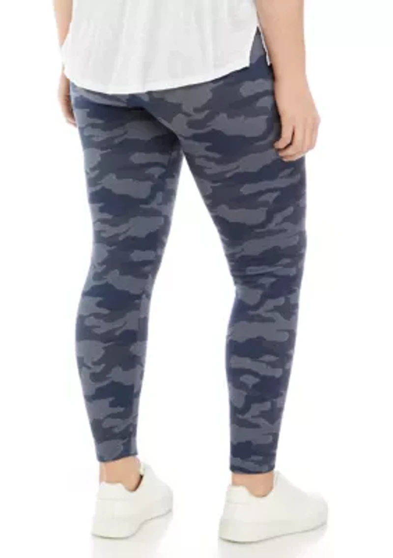 Studio Plus Camouflage Leggings