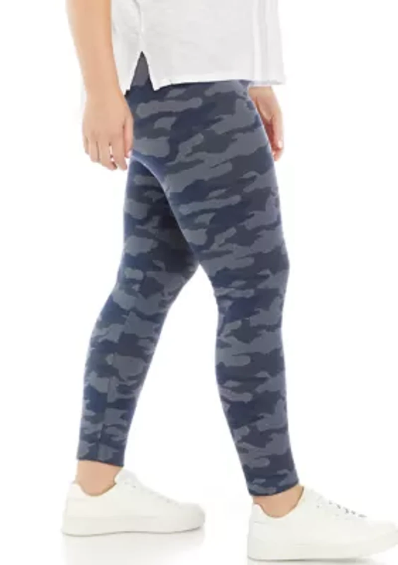 Studio Plus Camouflage Leggings