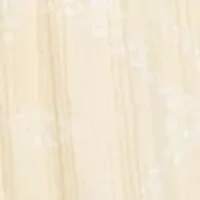 Petite Linen-Like Ruffle Hem Skirt