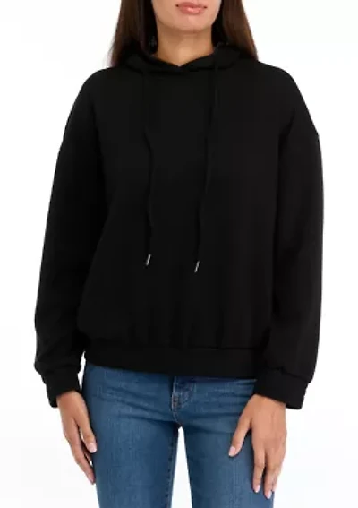 Women's Banded Bottom Hoodie