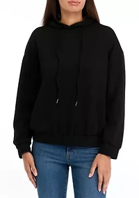 Women's Banded Bottom Hoodie
