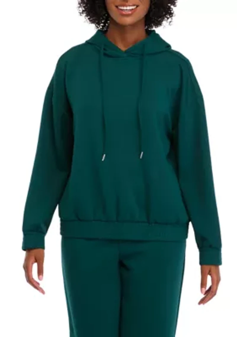 Women's Banded Bottom Hoodie