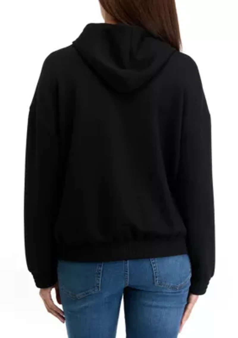 Women's Banded Bottom Hoodie