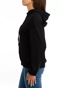 Women's Banded Bottom Hoodie