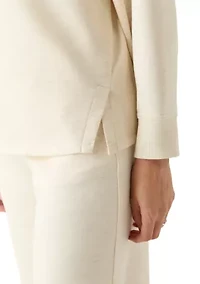 Women's Long Sleeve Oversized Free Flow Crew Neck Pullover