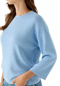 Women's Three-Quarter Free Flow Top