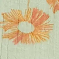 Petite Linen Like Peasant Top