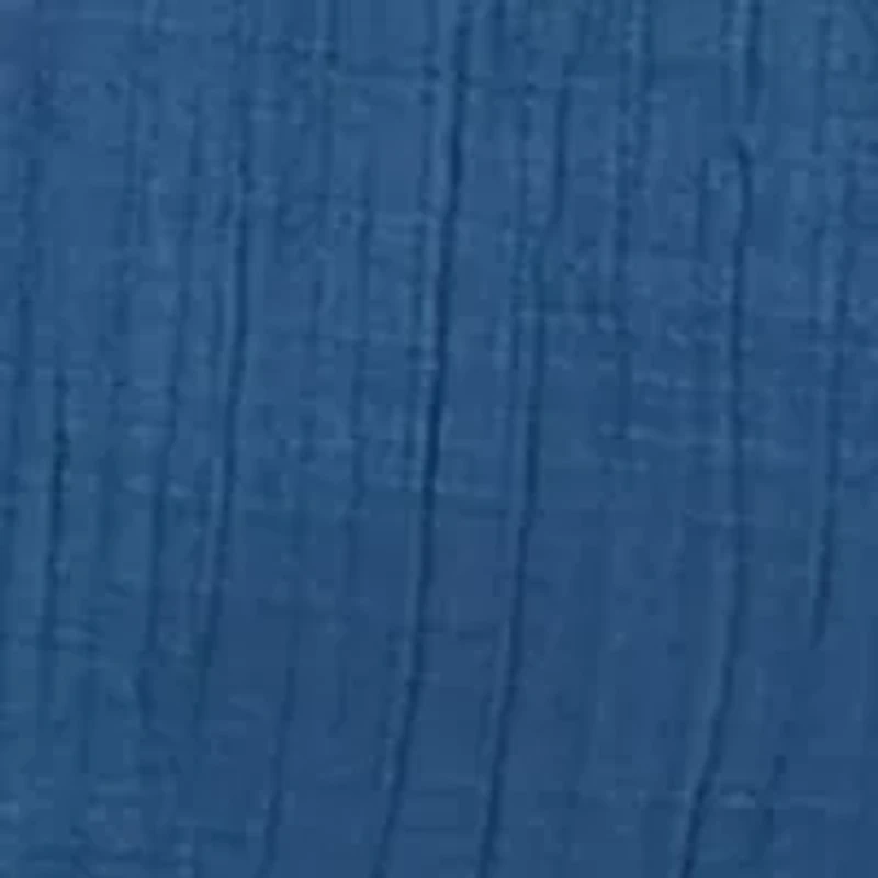 Plus Sleeveless Button Front Linen Blouse