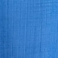 Plus Linen Like Peasant Top