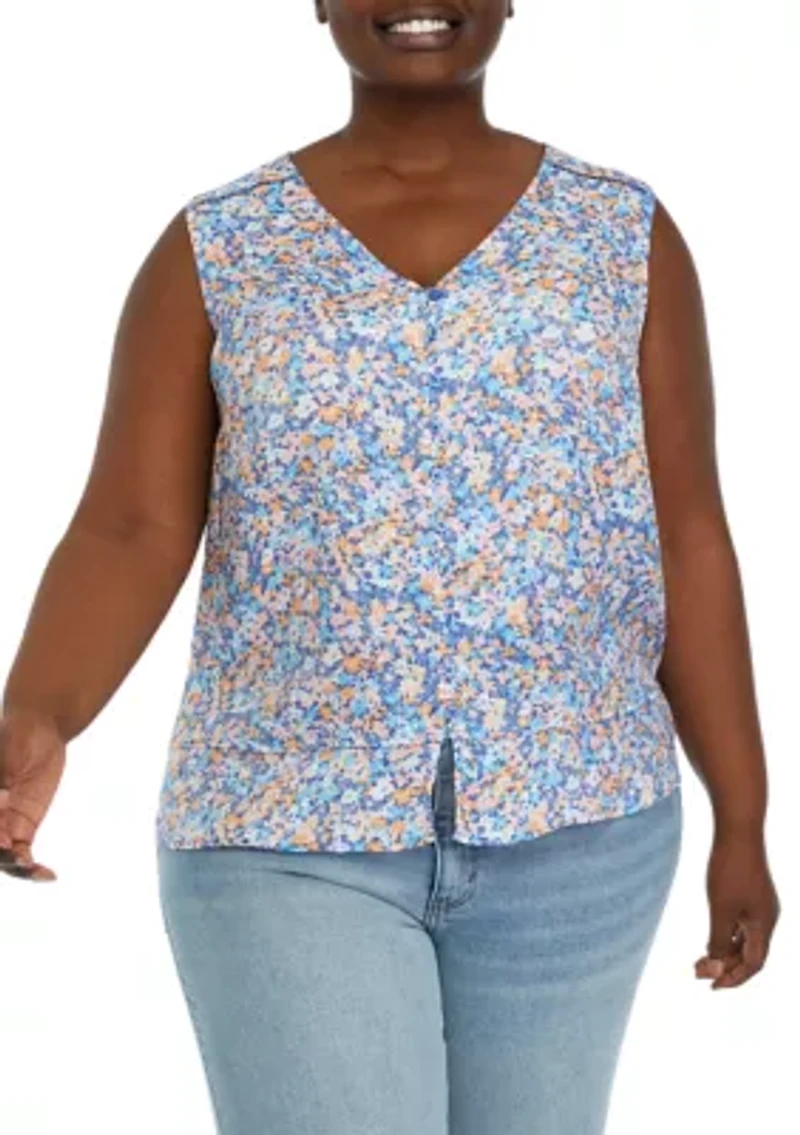Plus Printed Tank