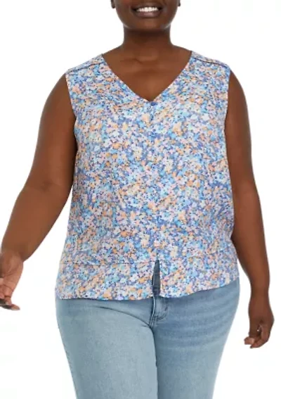 Plus Printed Tank