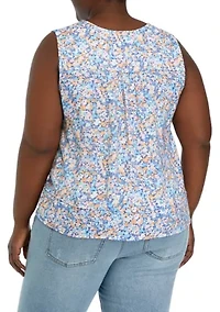 Plus Printed Tank