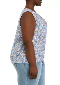 Plus Printed Tank