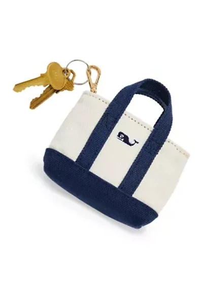 Heritage Tiny Tote Bag Keychain