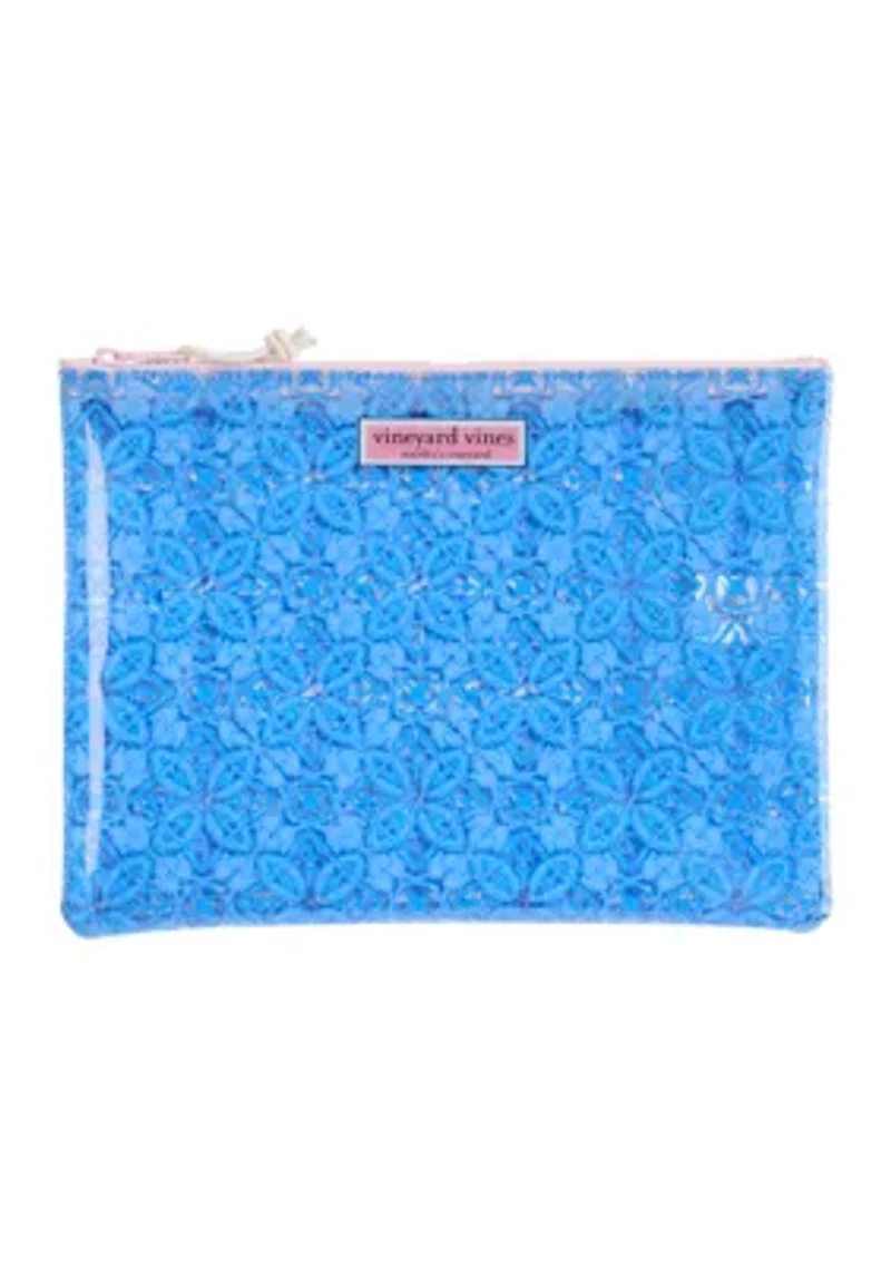Vinyl Pouch Trio