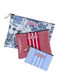 Printed Pouch 3-Pack 