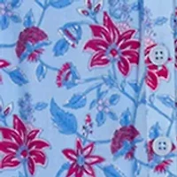 Women's Long Sleeve Tie Waist Maxi Dress