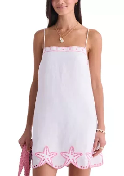 Women's Shell Coverup Dress