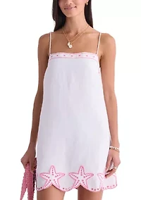 Women's Shell Coverup Dress