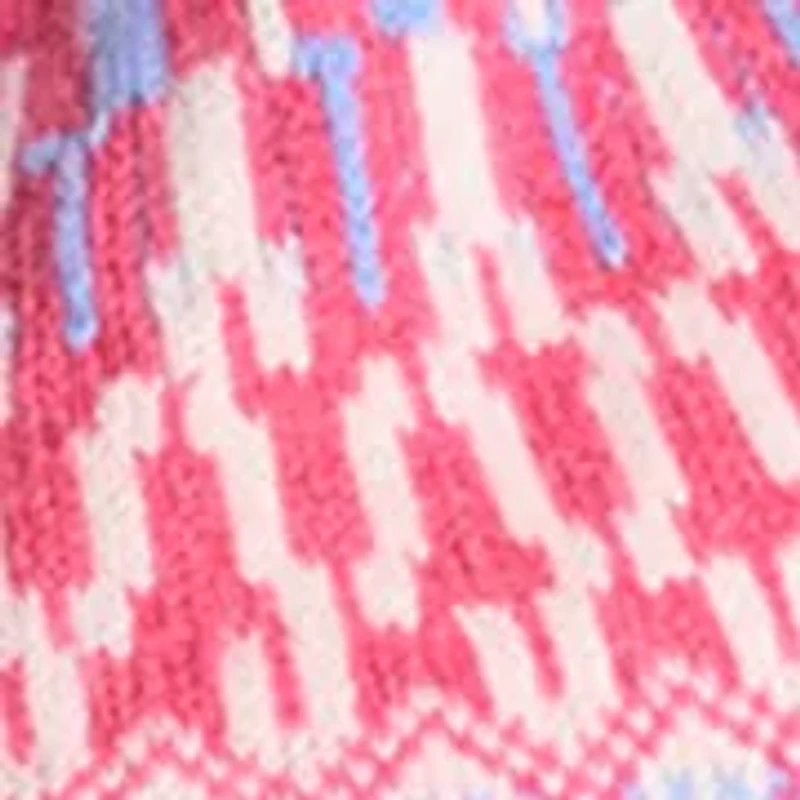 Fairisle Cardigan Sweater