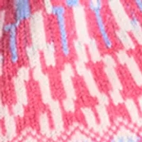 Fairisle Cardigan Sweater