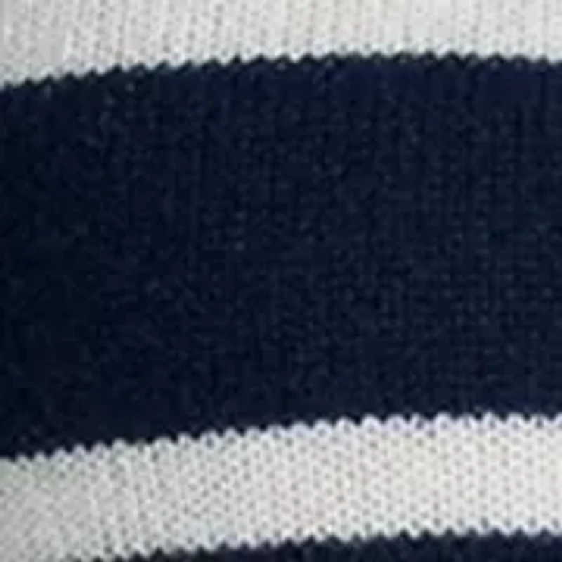 Women's Long Sleeve Striped Sweater