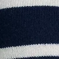 Women's Long Sleeve Striped Sweater