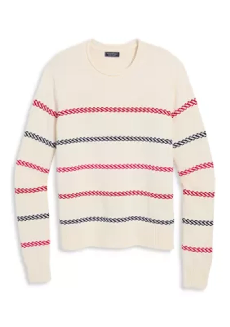 Women's Katie Cotton Multi Stripe Sweater