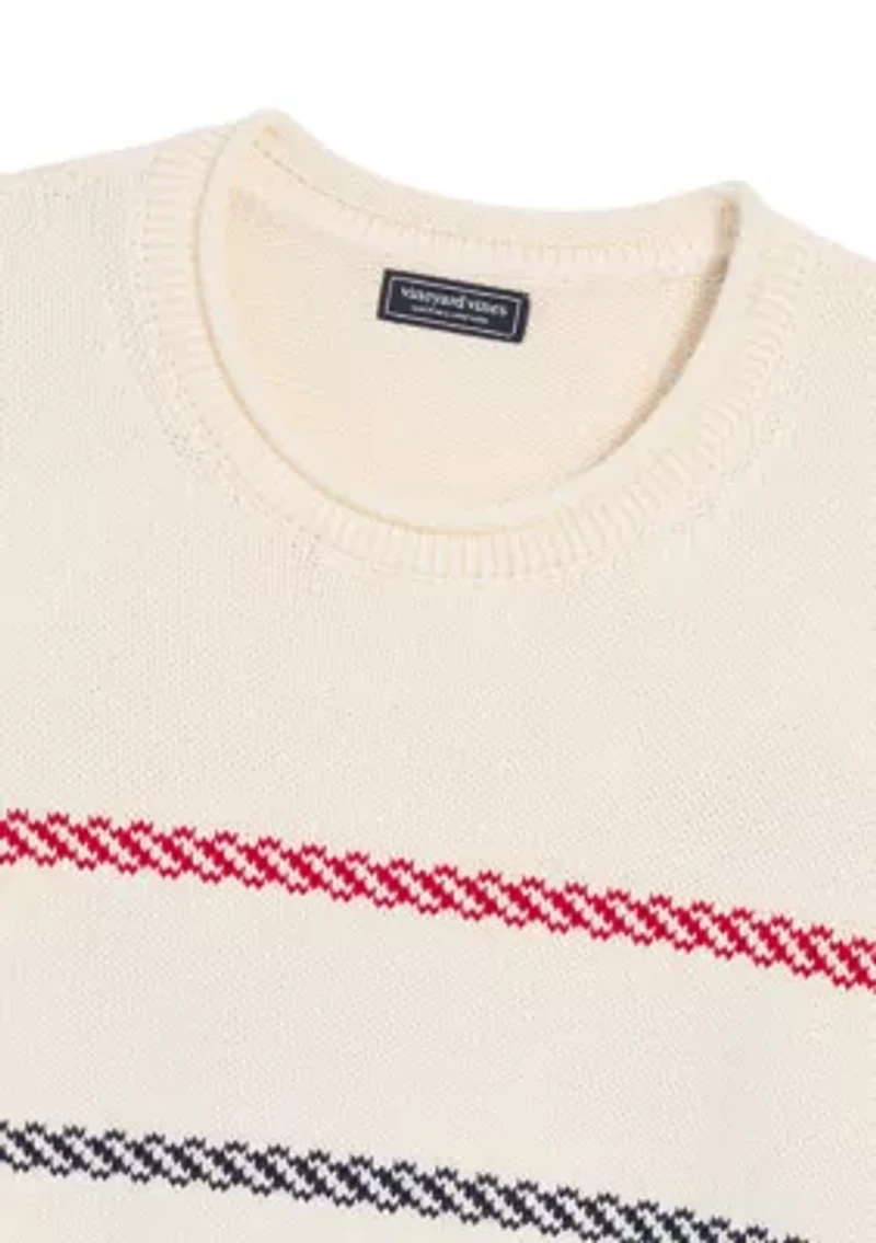 Women's Katie Cotton Multi Stripe Sweater