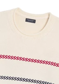 Women's Katie Cotton Multi Stripe Sweater