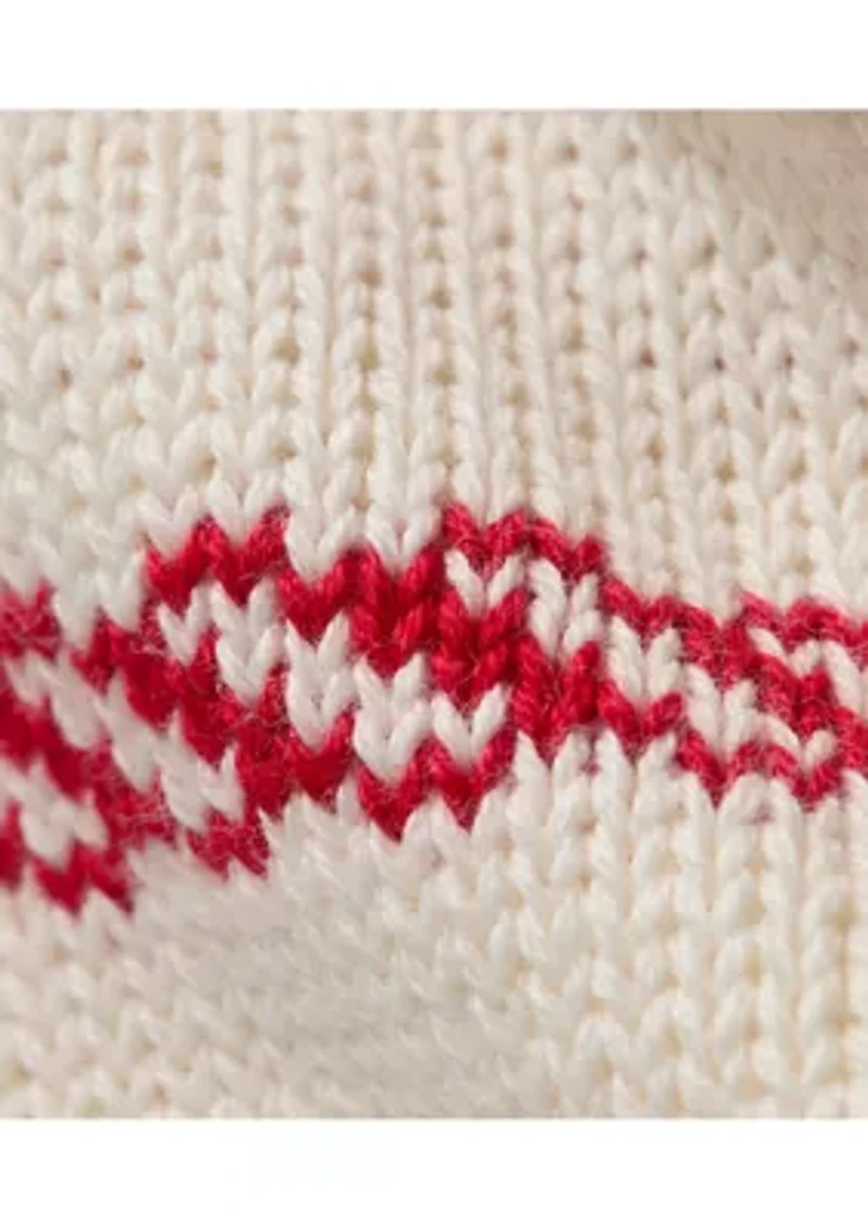 Women's Katie Cotton Multi Stripe Sweater